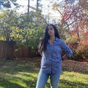 Lumière - Denim Button Up